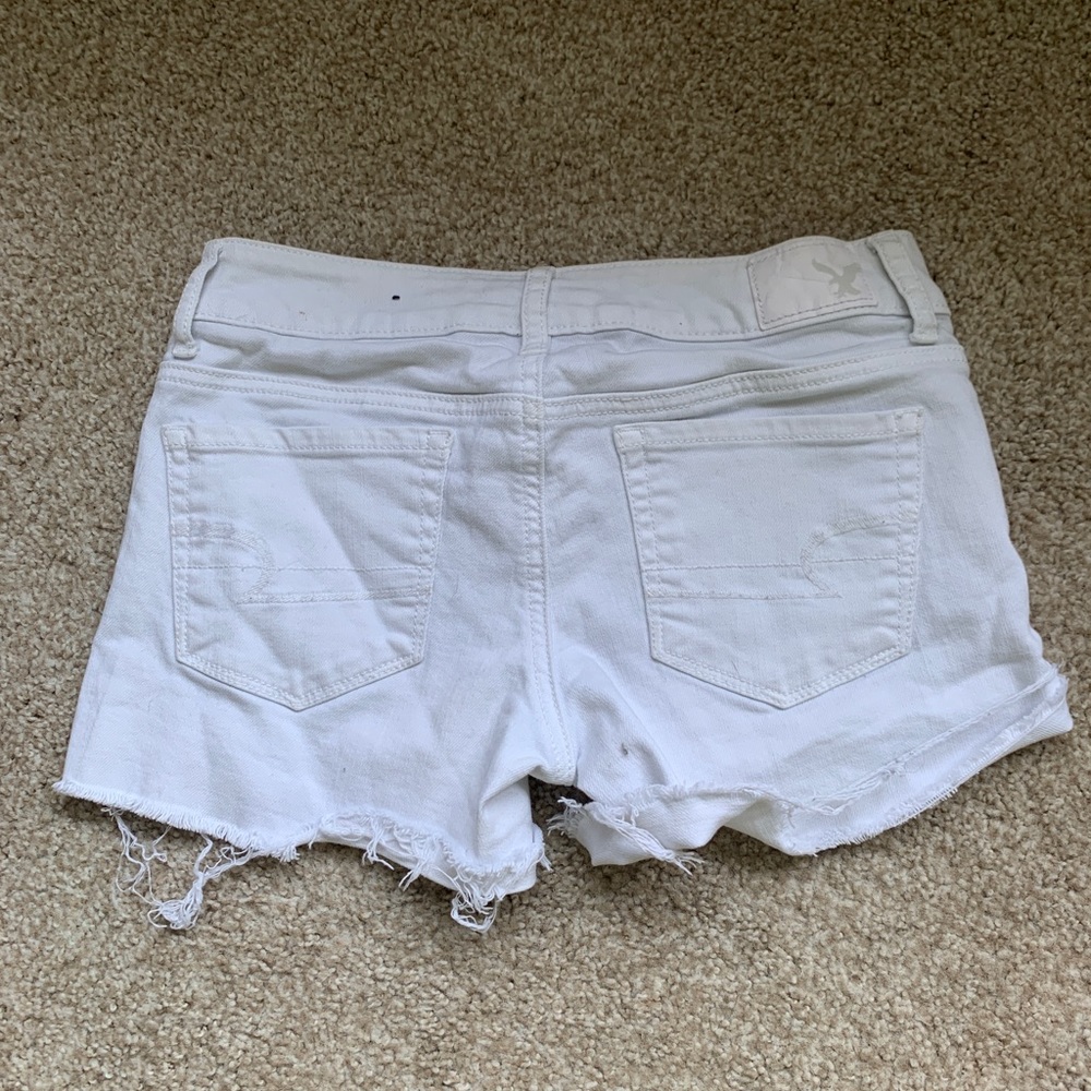 White American eagle shorts - Picture 2 of 3